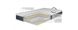 Materac Hybrydowy Premium Luxury Top 26cm