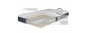 Materac Hybrydowy Premium Luxury Top 26cm