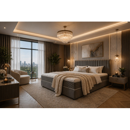 Materac Hybrydowy Premium Luxury Top | 20 Lat Gwarancji | Art-Medic