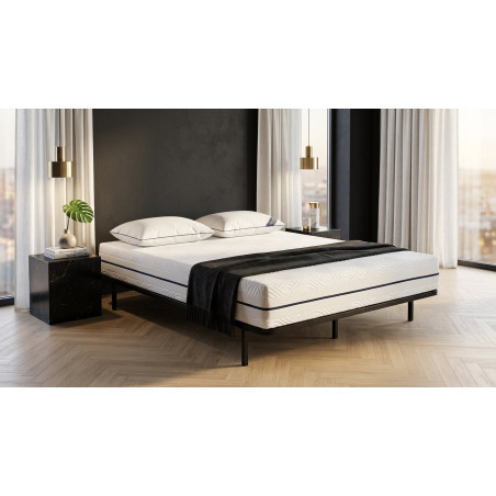 Materac Tytan Memory 85kg/m³ | Pancerny Rdzeń HR | Art-Medic